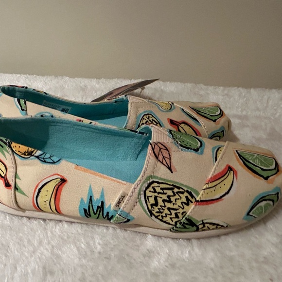 TOMS Alpargata Cuba Fruit Print - Picture 6 of 13